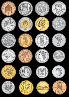 各国硬币