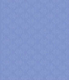 蓝色花纹背景图片