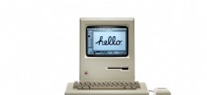 苹果第一代Mac图片