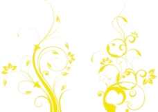 欧式花纹背景金色花纹图片