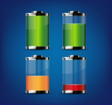 透明电池 电池图标图片