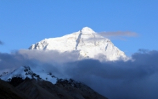 云雾缭绕 西藏 风景图片
