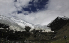 云雾缭绕 西藏 风景图片