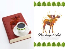 咖啡PackagenbspArt系列涂鸦印花与应用6
