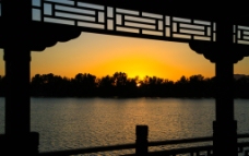 呼和浩特南湖湿地公园图片