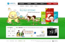 宝宝天地！韩国卡通类教育网站