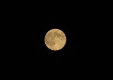 呼和浩特的月亮图片