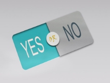 YES&NO标签—PSD分层素材