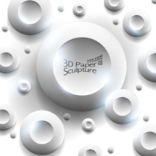 3D立体标签01—矢量素材