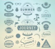 促销广告夏季标志夏季旅游图片