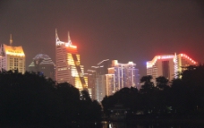 深圳 夜景 京基大厦图片