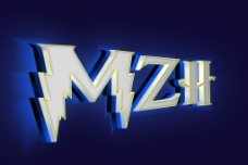 MZh艺术字体设计