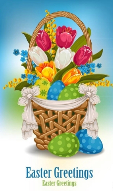 礼品复活节彩蛋设计图片