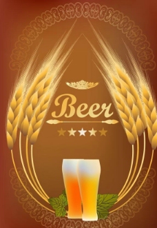 餐饮啤酒商标图标设计图片