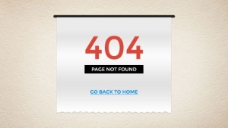 404标签—psd分层素材