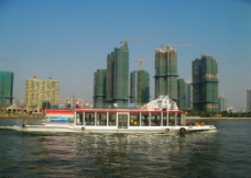 上江广州珠江水上巴士图片