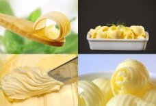 奶酪黄油奶油黄油奶酪高清图片