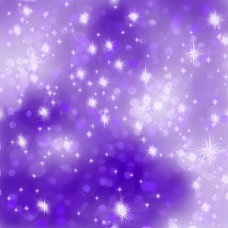 星光璀璨的紫色背景矢量素材
