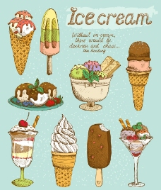 餐饮冰淇淋图片