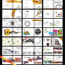 创意广告广告公司画册设计图片