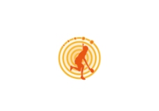 乒乓社团logo设计图片