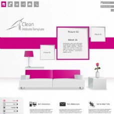 家具广告网页设计