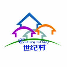 房地产logo 世纪村
