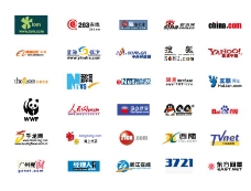 搜狐网知名媒体网站logo集合