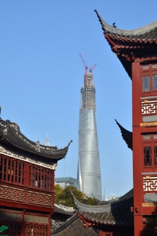 第一上海中心城隍庙图片