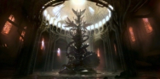 游戏CG背景大堂圣殿图片