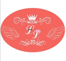 欧式门头婚礼logo图片