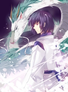 白龙 千与千寻图片免费下载,白龙 千与千寻设计素材大全,白龙 千与