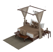 3d室内家具模型素材
